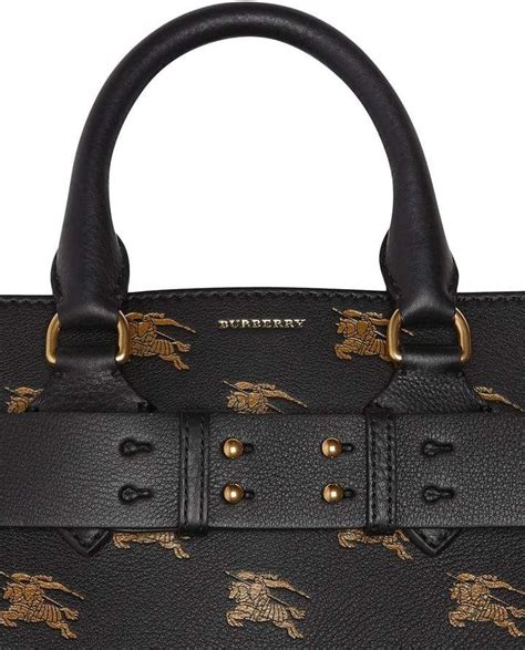 burberry equestrian knight bags.